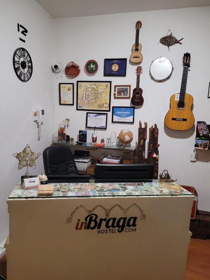 Inbraga Hostel المظهر الخارجي الصورة