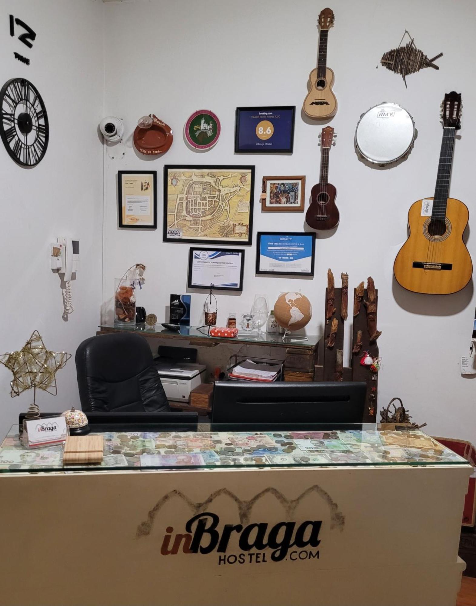 Inbraga Hostel المظهر الخارجي الصورة